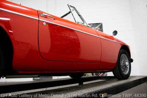 1965 MG MGB