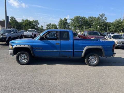 1998 Dodge Ram Pickup 1500 for sale at FUELIN FINE AUTO SALES INC in Saylorsburg PA