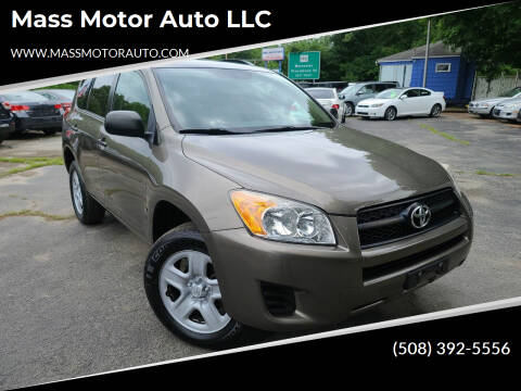 2011 Toyota RAV4 for sale at Mass Motor Auto LLC in Millbury MA