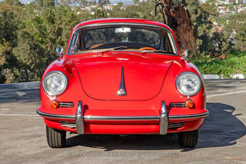 1963 Porsche 356B COUPE
