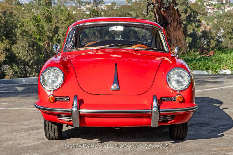 1963 Porsche 356B COUPE