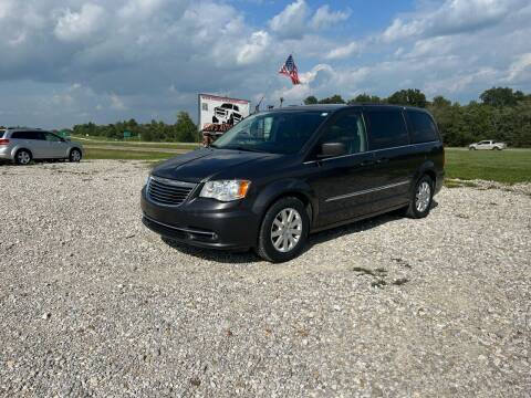 2016 Chrysler Town and Country for sale at Ken's Auto Sales & Repairs in New Bloomfield MO