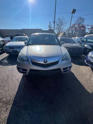 2011 Acura RDX for sale at MKE Avenue Auto Sales in Milwaukee WI