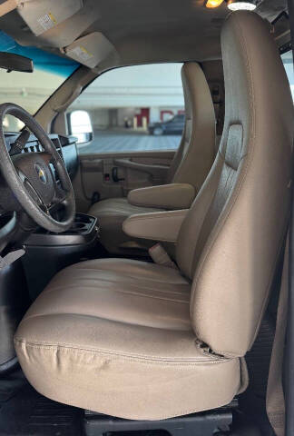 2012 Chevrolet Express 3500