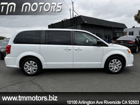 2018 Dodge Grand Caravan SE