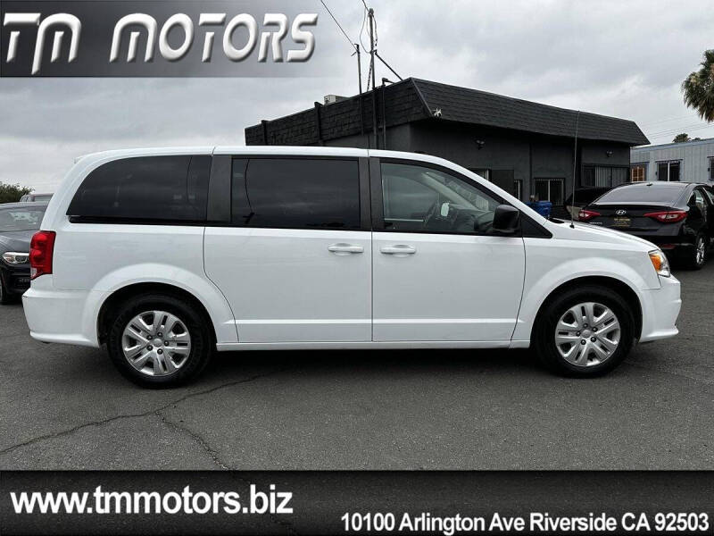 2018 Dodge Grand Caravan SE