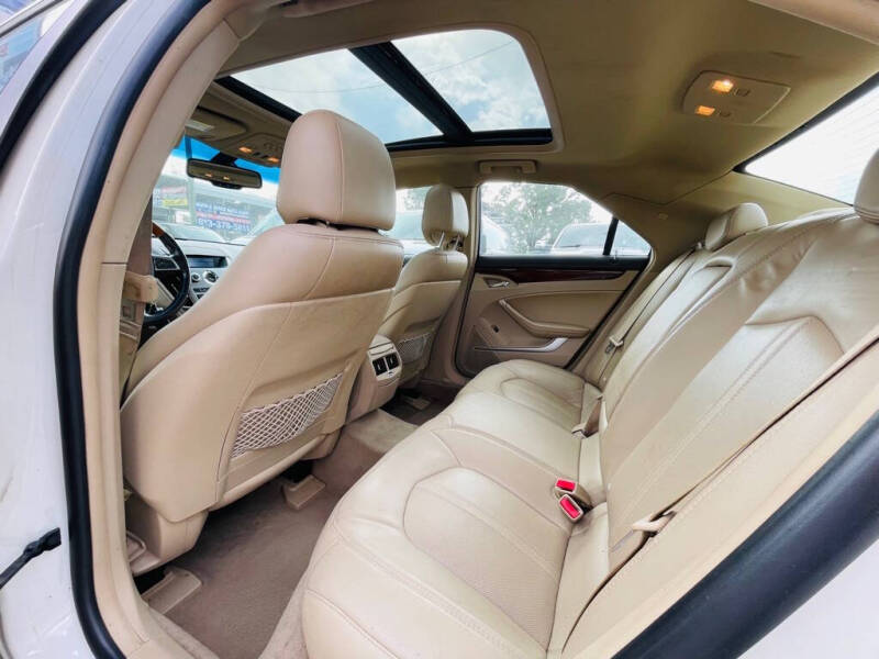 2013 Cadillac CTS 3.0L Luxury