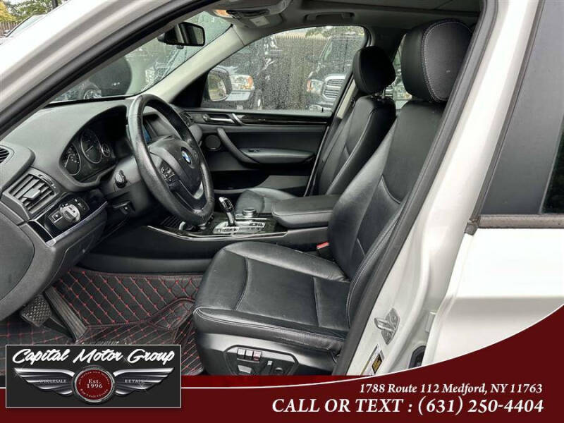 2017 BMW X3 xDrive35i