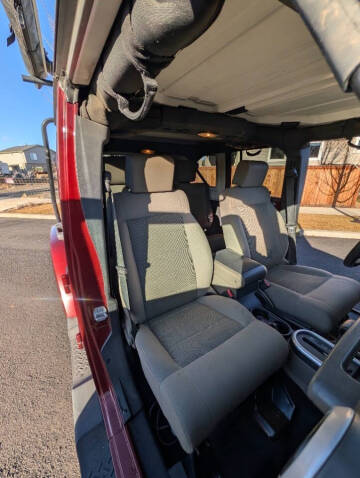 2008 Jeep Wrangler Unlimited Sahara