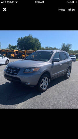2007 Hyundai Santa Fe for sale at Worldwide Auto Sales in Fall River MA