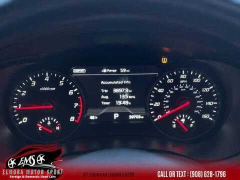 2019 Kia Stinger Premium