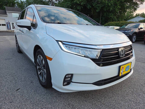 2021 Honda Odyssey EX-L