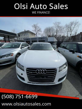2012 Audi A7 for sale at Olsi Auto Sales in Worcester MA