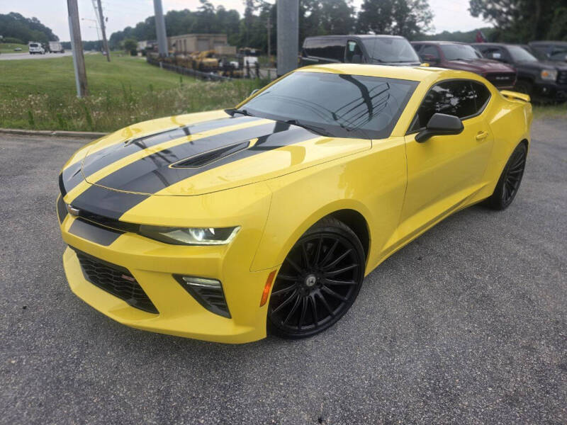 2016 Chevrolet Camaro SS