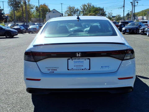 2024 Honda Accord Hybrid Sport