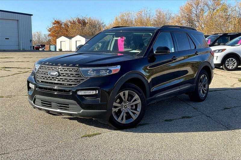 Used 2022 Ford Explorer XLT with VIN 1FMSK8DH3NGB98052 for sale in Montevideo, MN