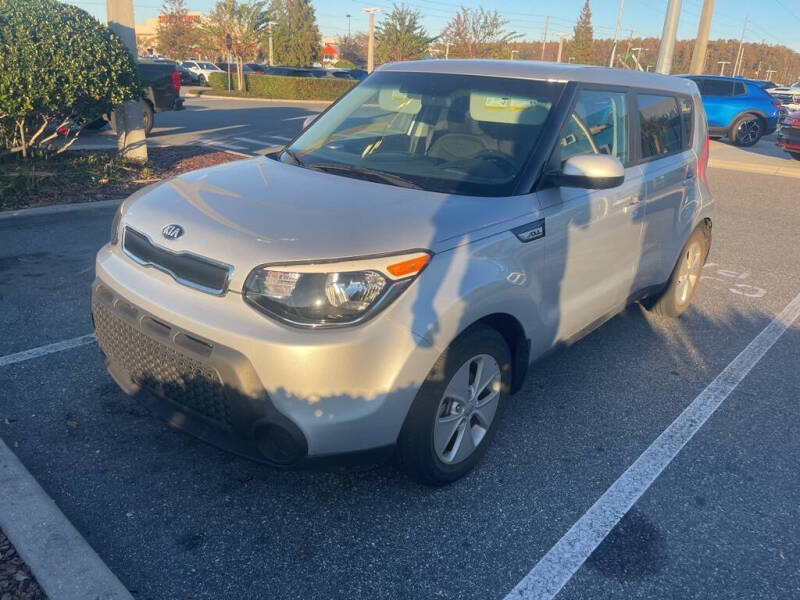 2016 Kia Soul Base