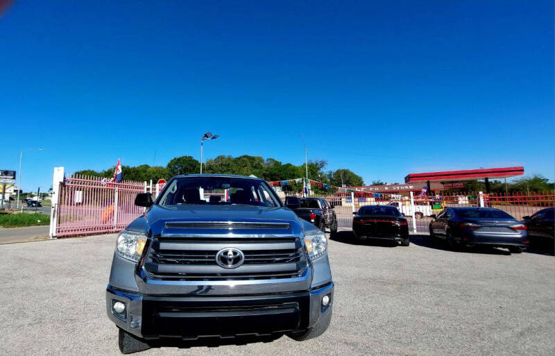 2015 Toyota Tundra for sale at Shaks Auto Sales Inc in Fort Worth TX