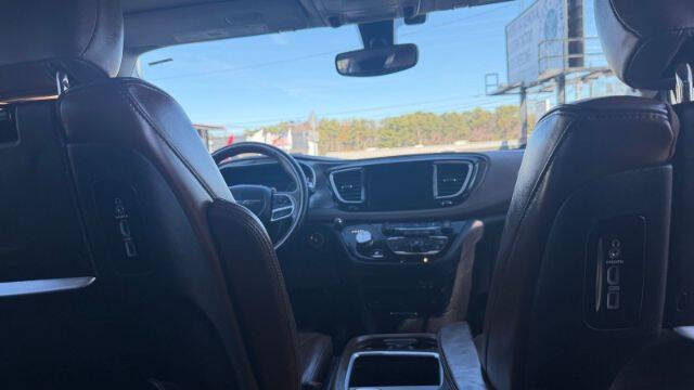 2018 Chrysler Pacifica Limited