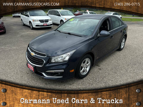 2016 Chevrolet Cruze Limited for sale at Carmans Used Cars & Trucks in Jackson OH