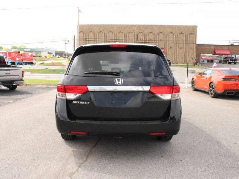 2017 Honda Odyssey