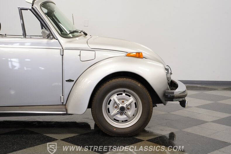 1979 Volkswagen Super Beetle
