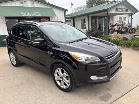 2016 Ford Escape Titanium
