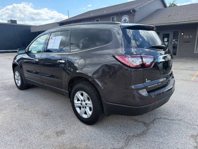 2017 Chevrolet Traverse LS