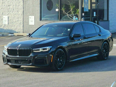2021 BMW 7 Series 750i xDrive