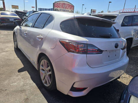 2016 Lexus CT 200h