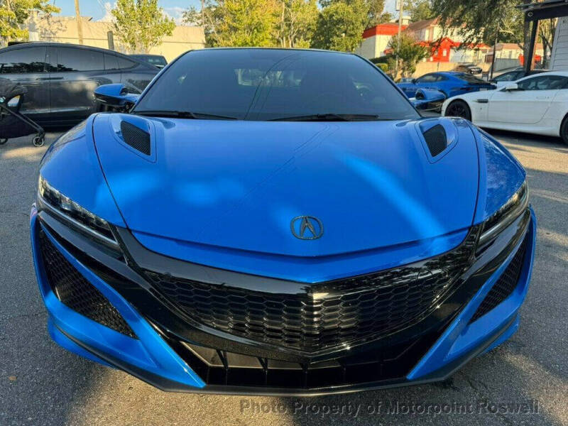 2021 Acura NSX SH-AWD Sport Hybrid