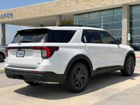 2026 Ford Explorer ST