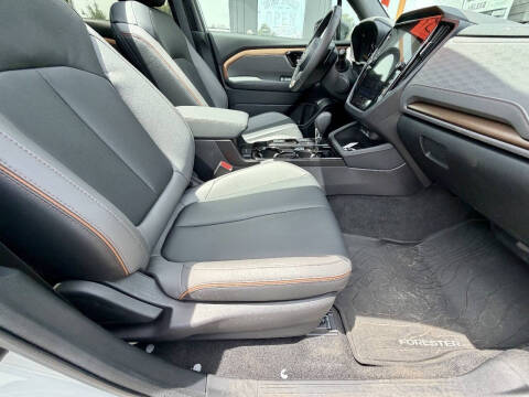2026 Subaru Forester Sport