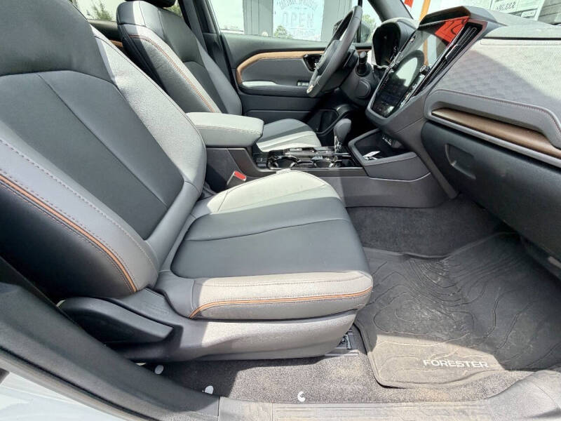 2026 Subaru Forester Sport