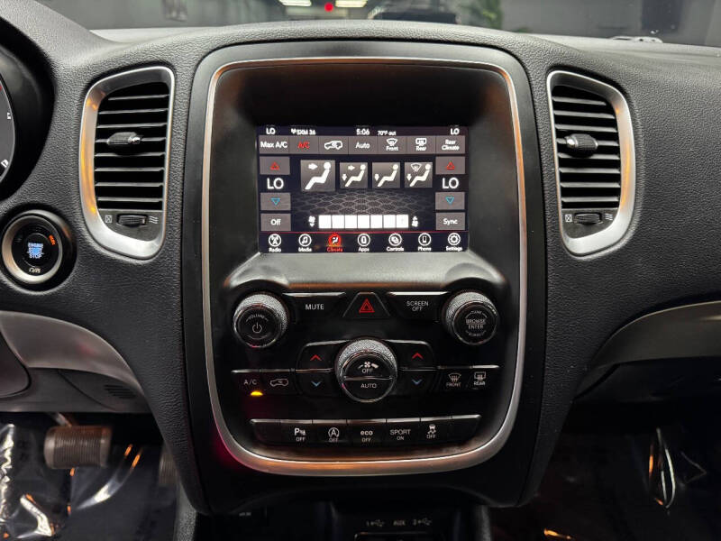 2020 Dodge Durango SXT Plus