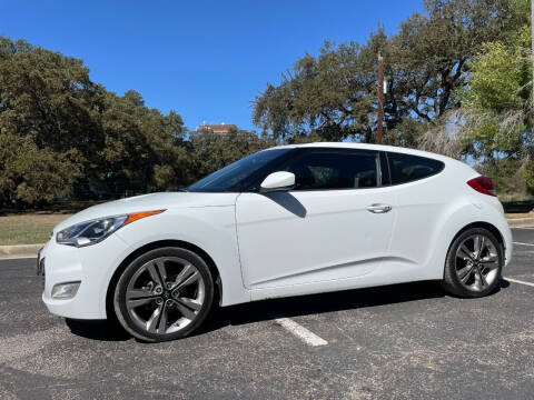2017 Hyundai Veloster for sale at 57 Auto Sales in San Antonio TX