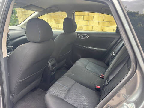 2016 Nissan Sentra SR