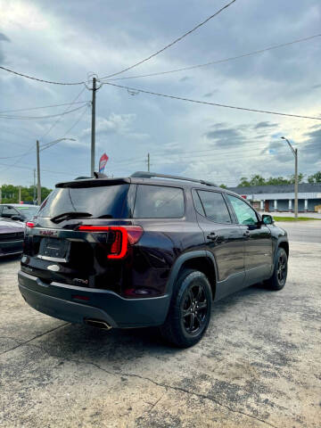 2020 GMC Acadia AT4