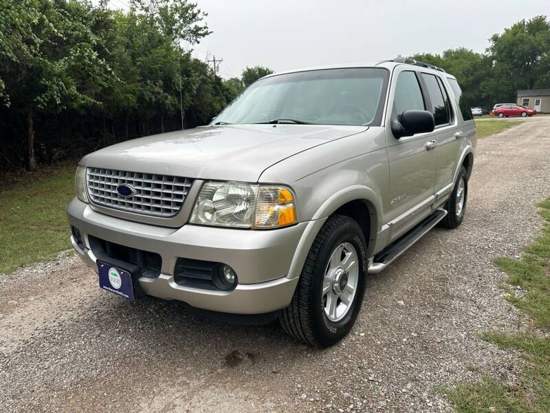 2002 Ford Explorer for sale at The Car Shed in Burleson TX