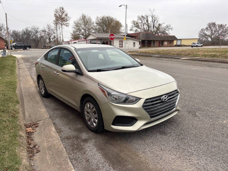 2018 Hyundai Accent SE