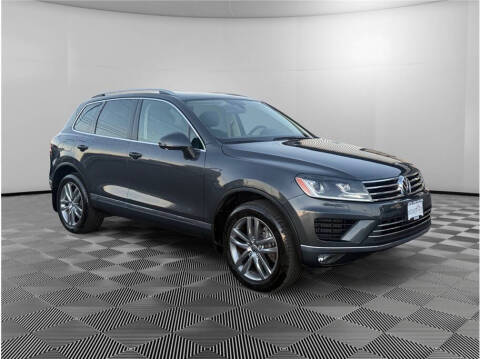 2015 Volkswagen Touareg TDI Lux