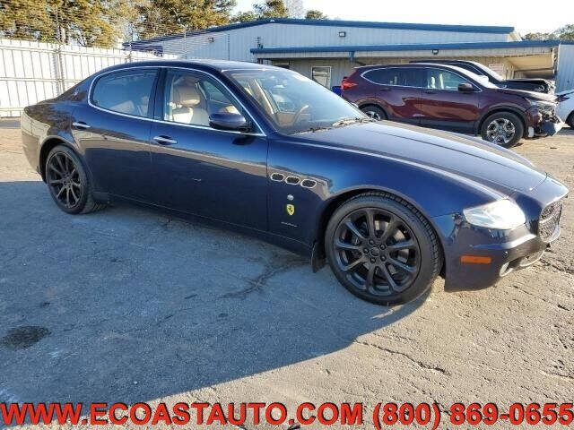 2007 Maserati Quattroporte for sale at East Coast Auto Source Inc. in Bedford VA