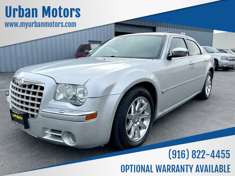2006 Chrysler 300 for sale at Urban Motors in Sacramento CA