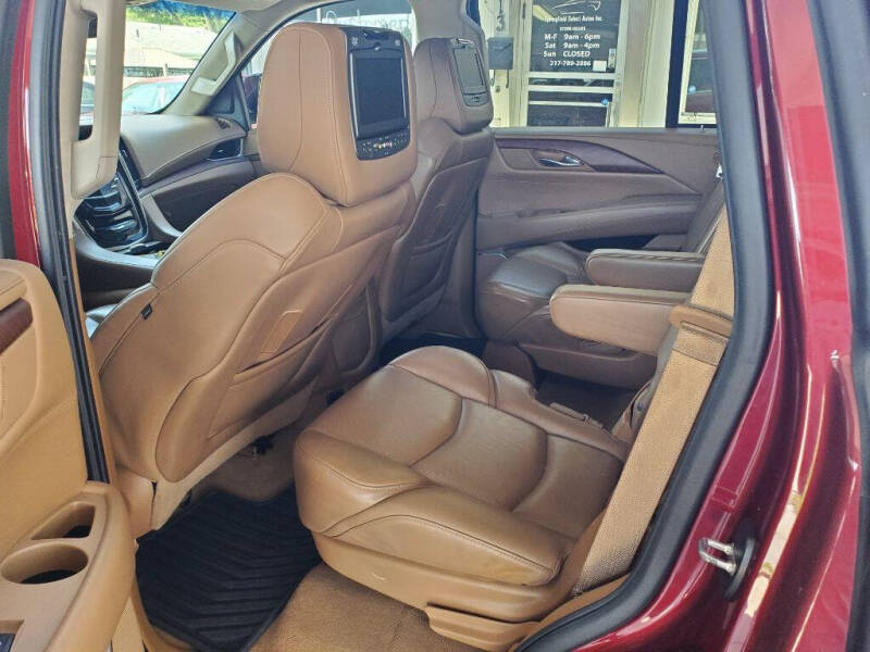 2016 Cadillac Escalade Platinum