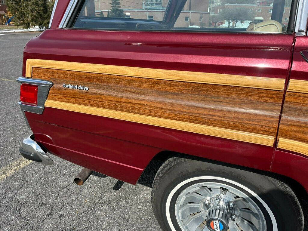 1981 Jeep Wagoneer 57