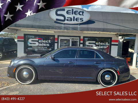 2017 Chrysler 300 for sale at Select Sales LLC in Little River SC
