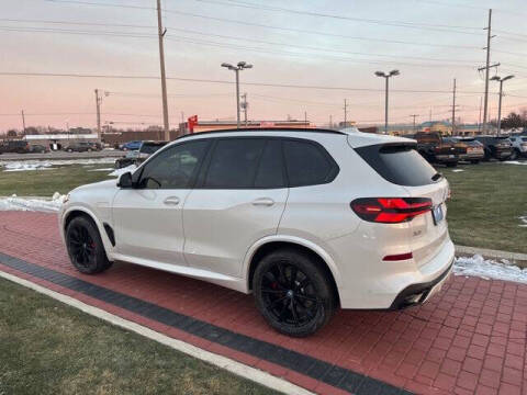 2025 BMW X5 xDrive50e