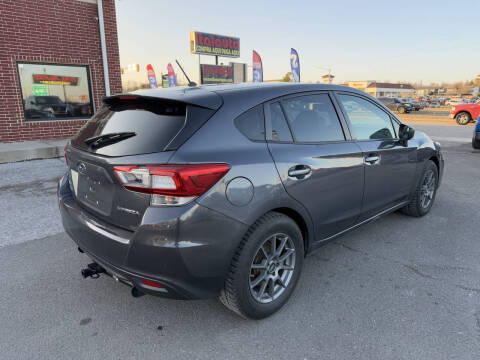 2019 Subaru Impreza 2.0i