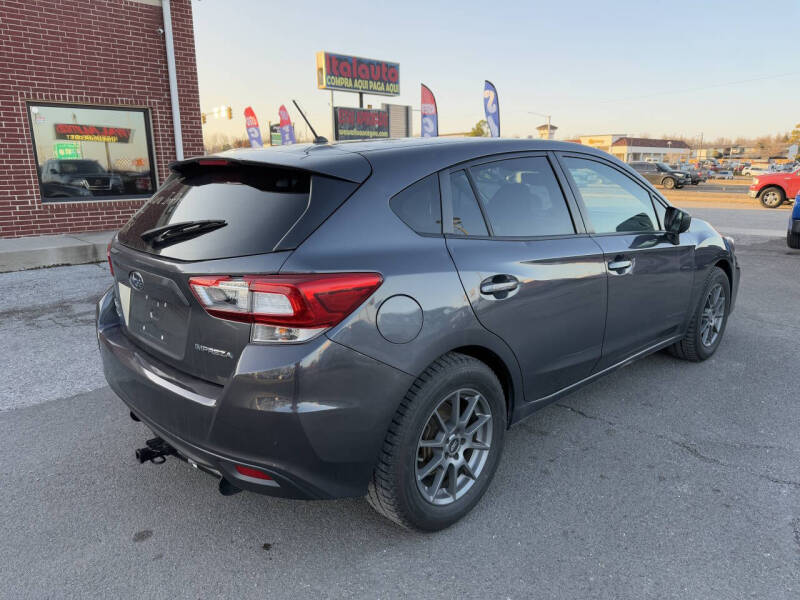 2019 Subaru Impreza 2.0i