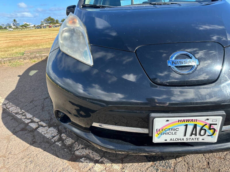 2015 Nissan LEAF S